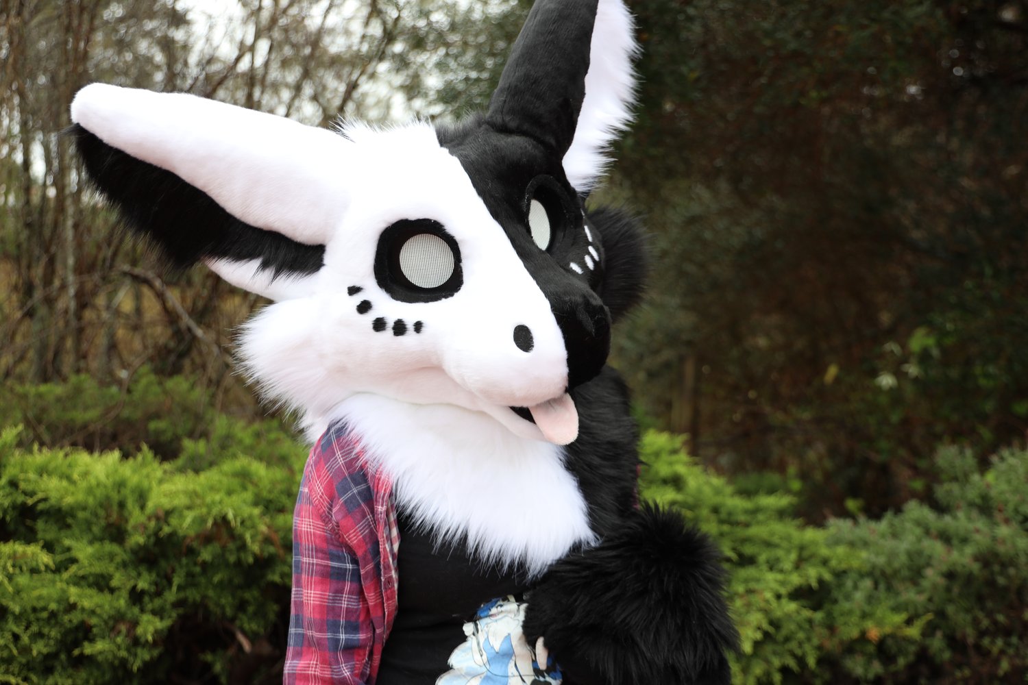 Dutch angel dragon fursuit deals